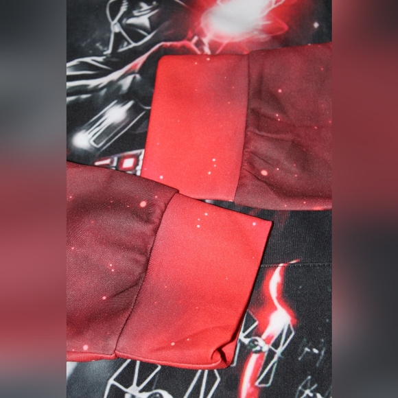 Star Wars Hoodie and beanie set, NWOT, never worn. Adult 2XL - Picture 11 of 15